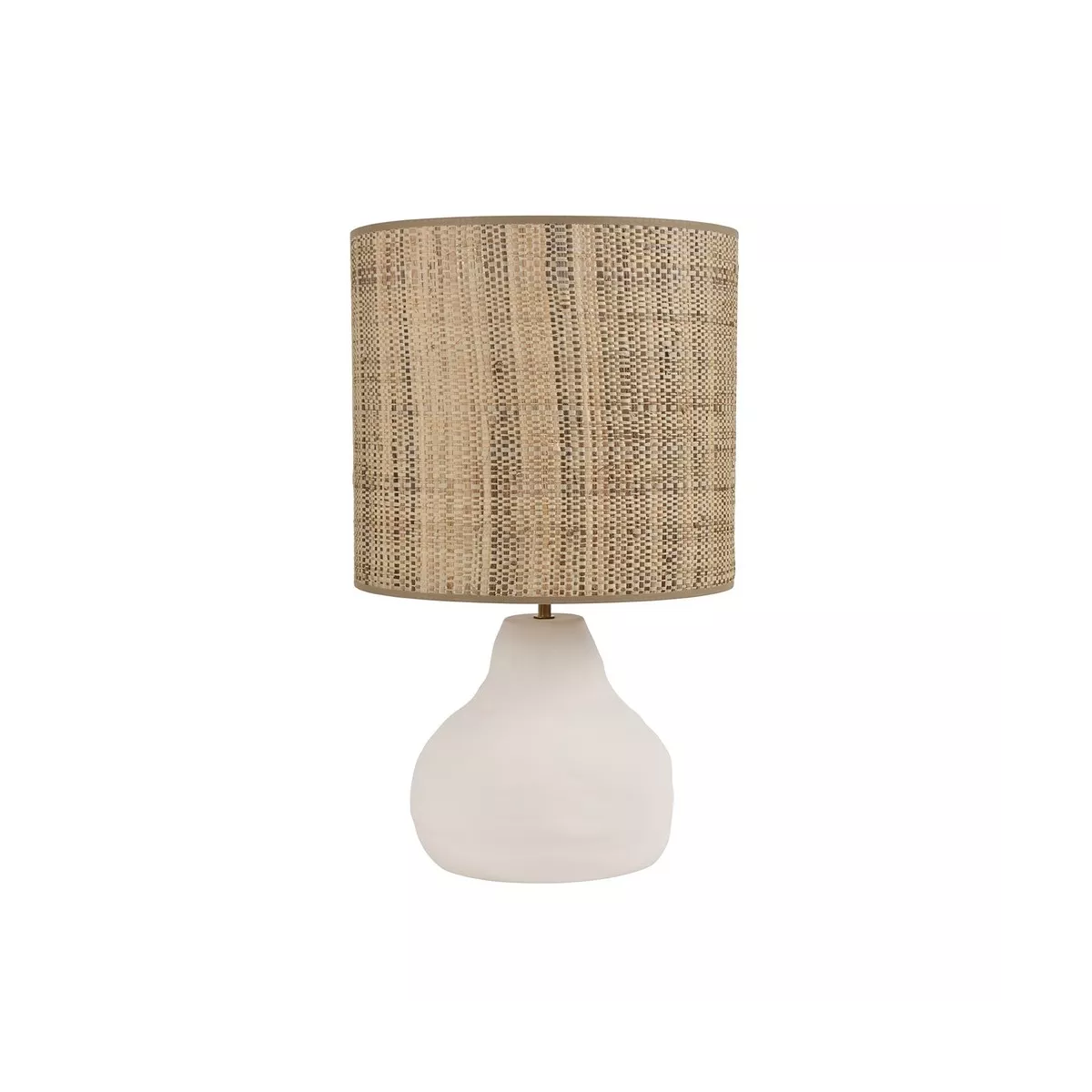 Lampe  Portinatx Blanc H58