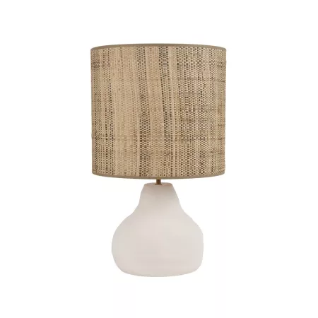 Lampe Portinatx Blanc h58