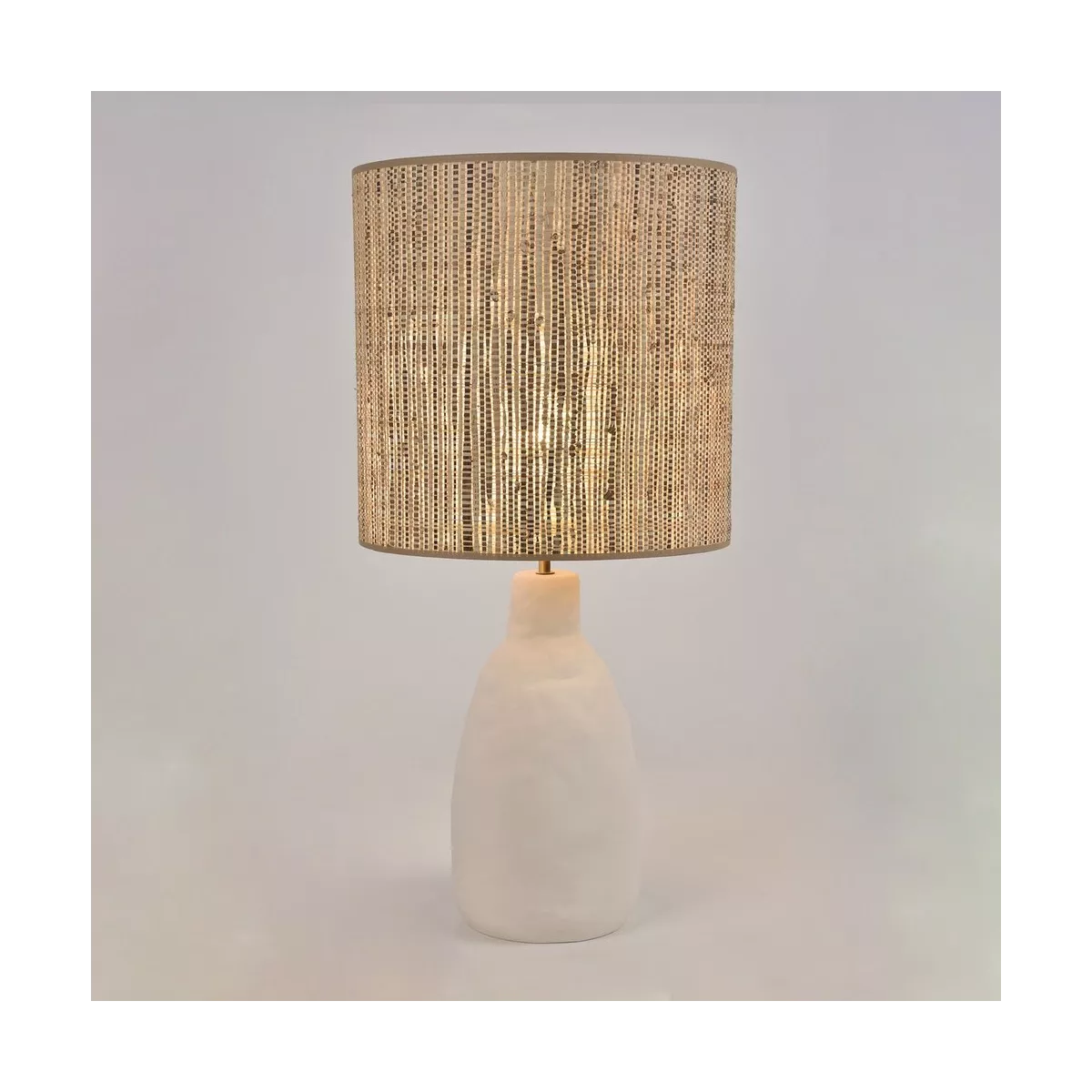 Lampe  Portinatx Blanc H77