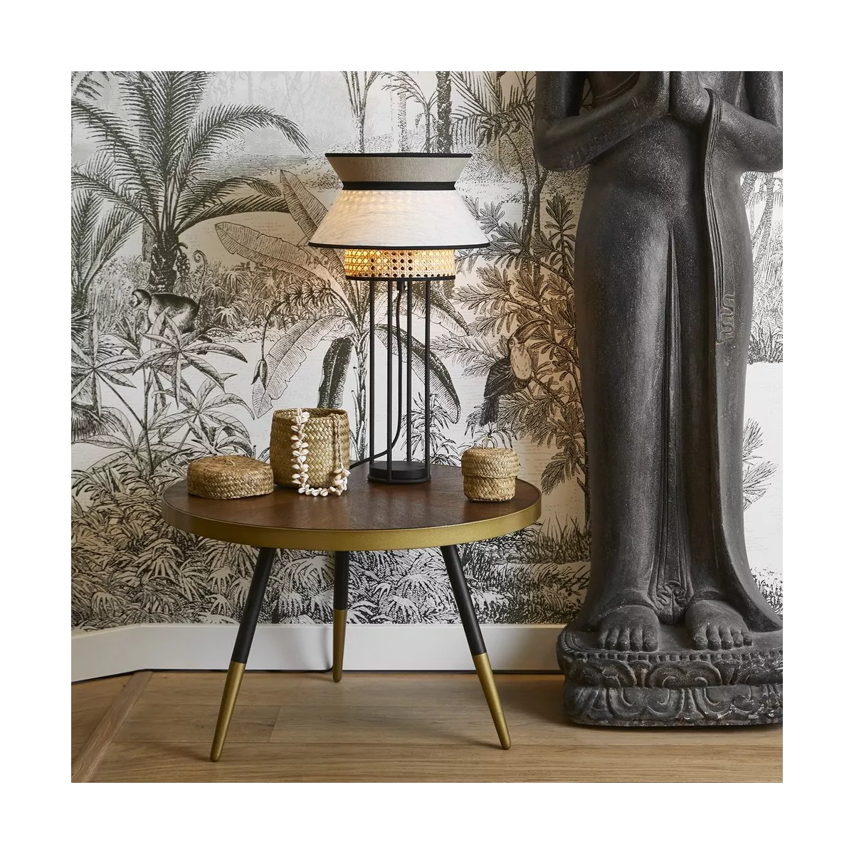 Lampe Singapour Nude h57 cm