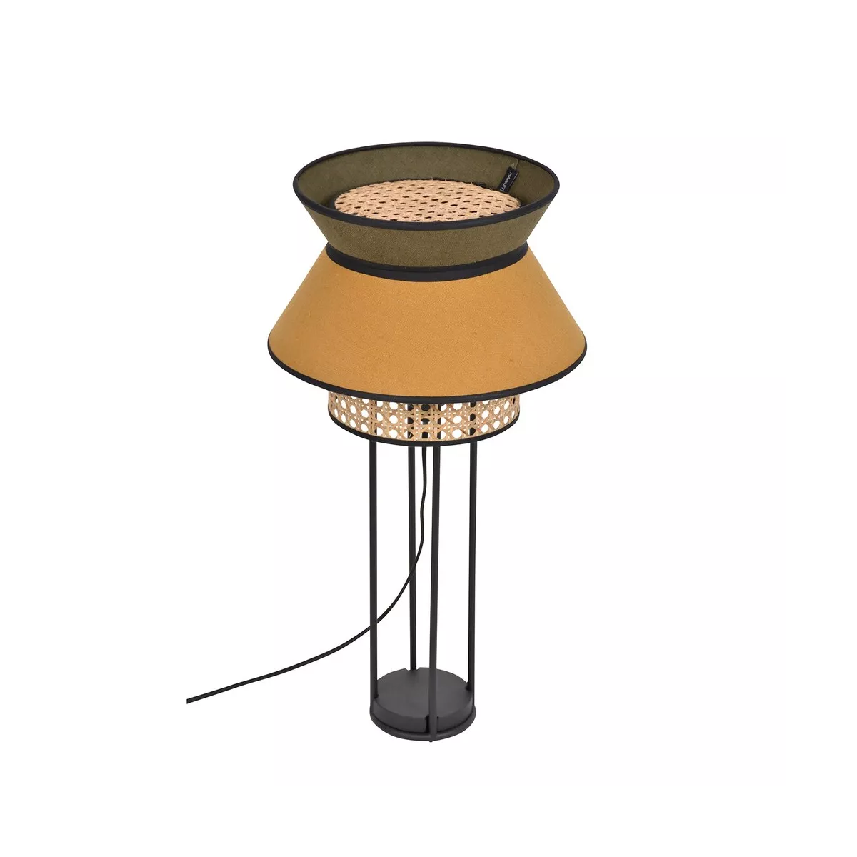 Lampe Singapour Cury h57 cm
