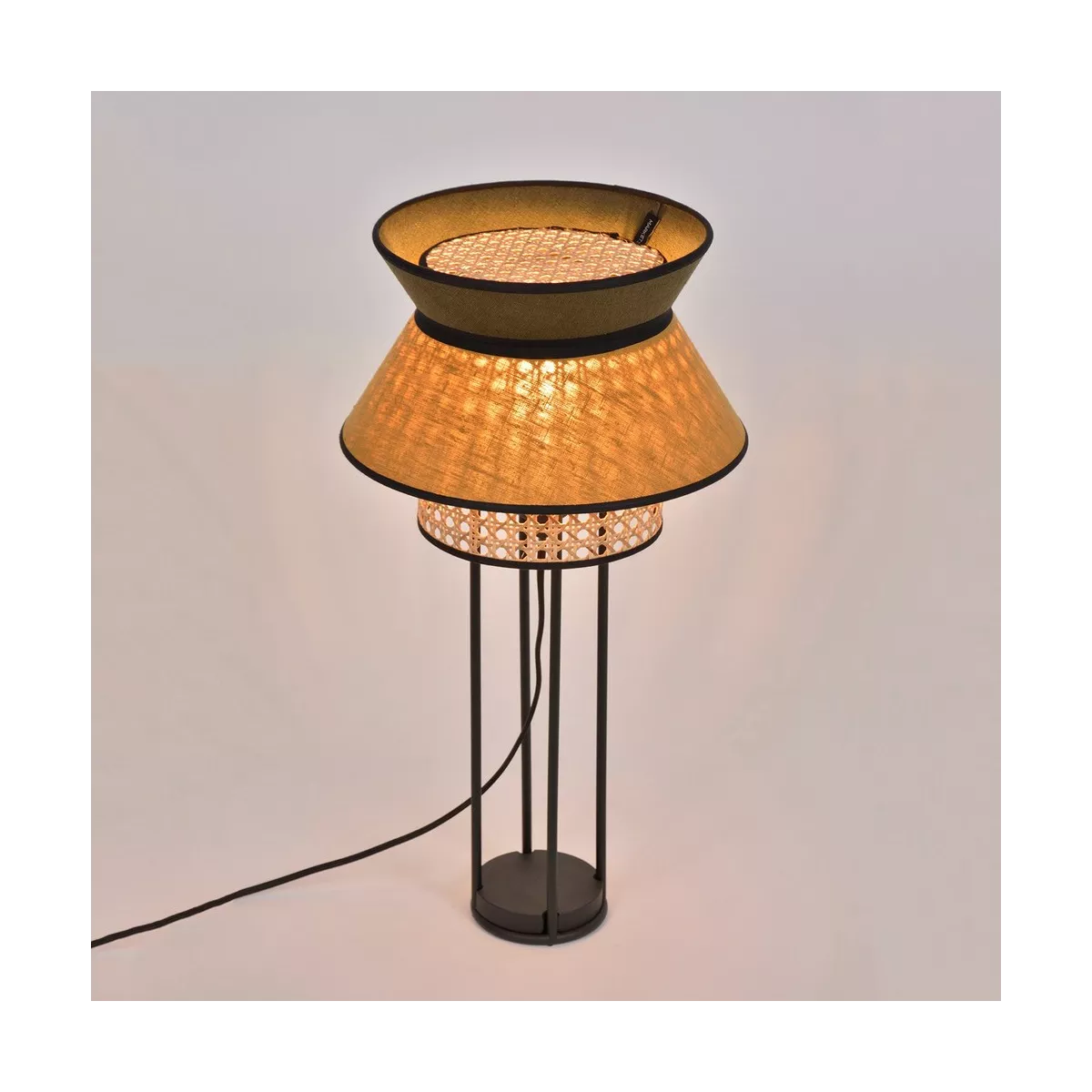 Lampe Singapour Cury h57 cm