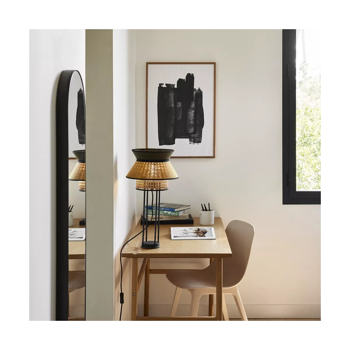 Lampe Singapour Cury h57 cm