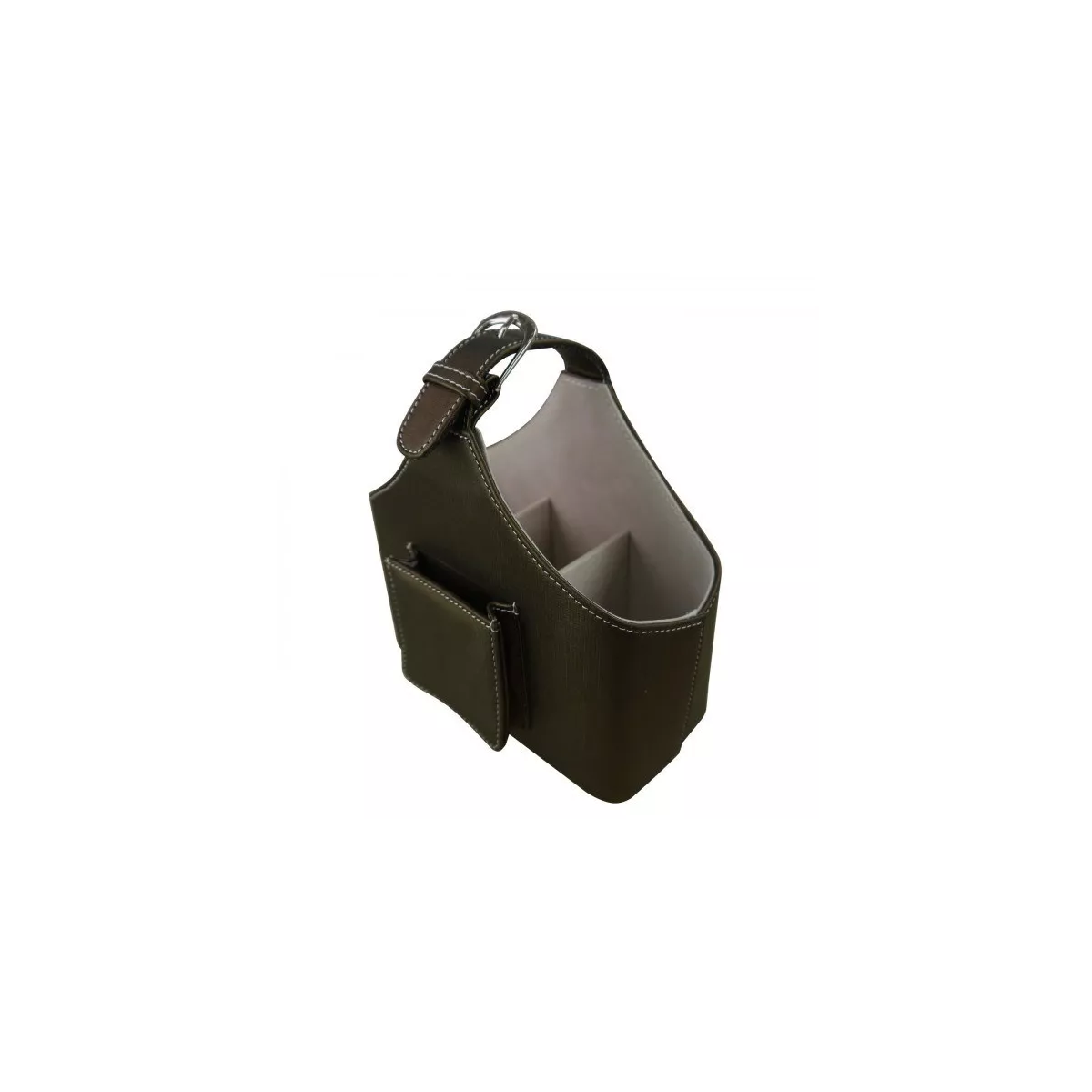 Porte télécommandes panier Bronze
