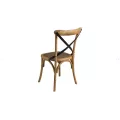 Chaise Bistrot en Bois Orme et Métal