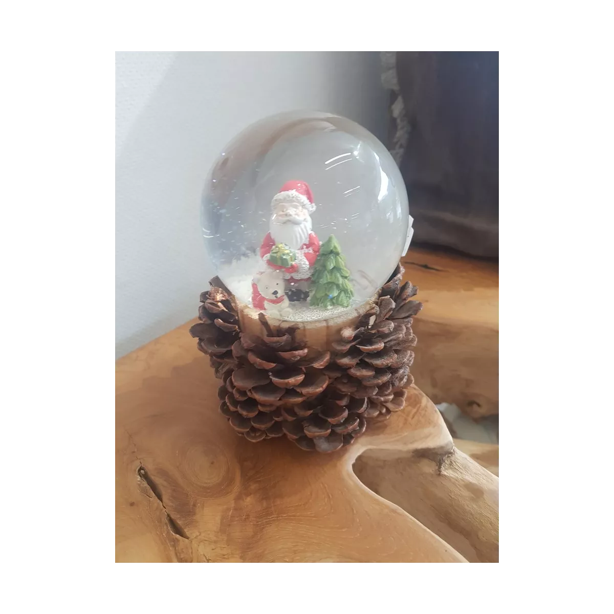 Boule de neige de noël