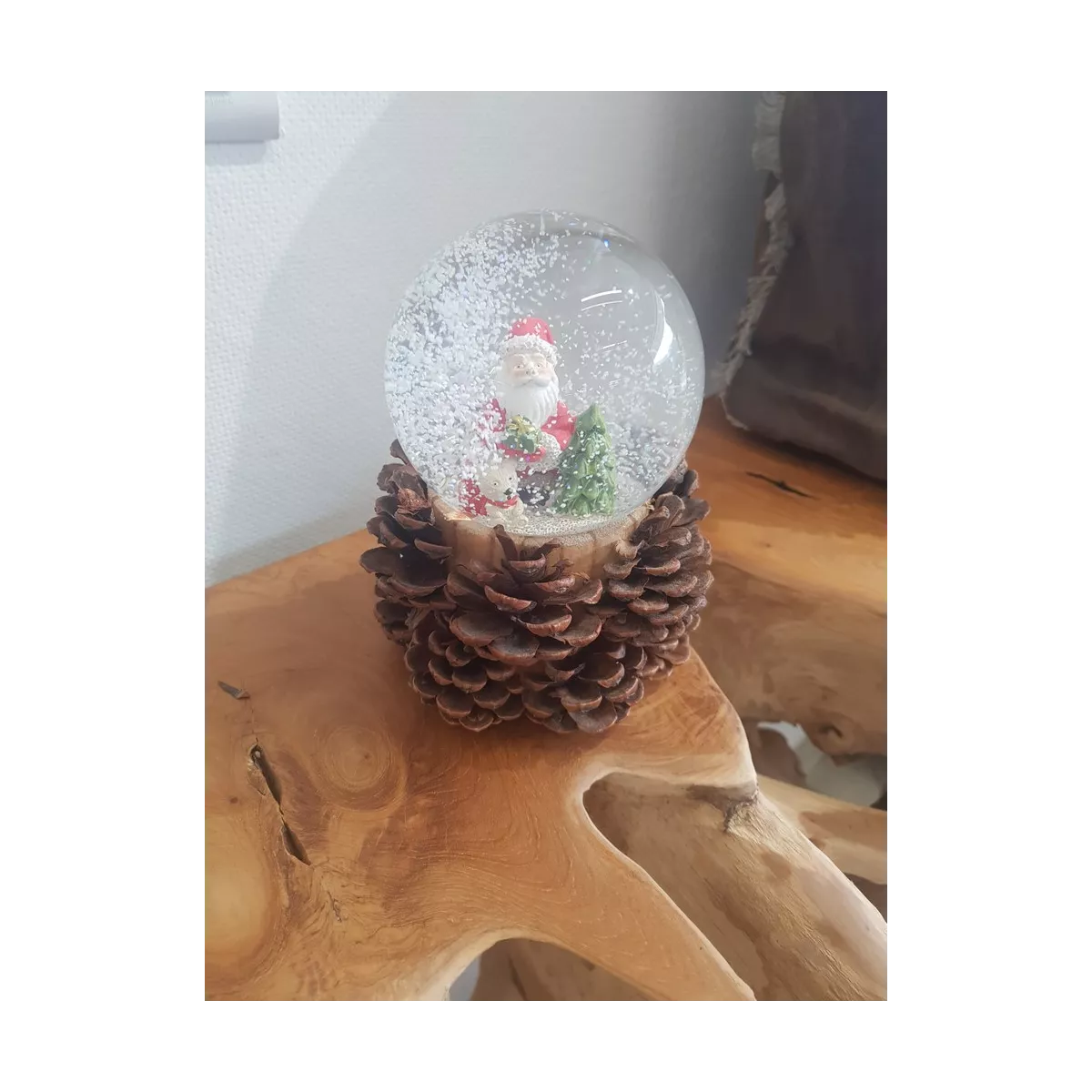 Boule de neige de noël