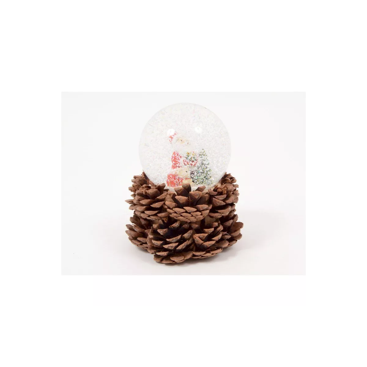 Boule de neige de noël