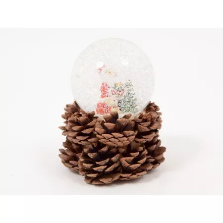 Boule de neige de noël