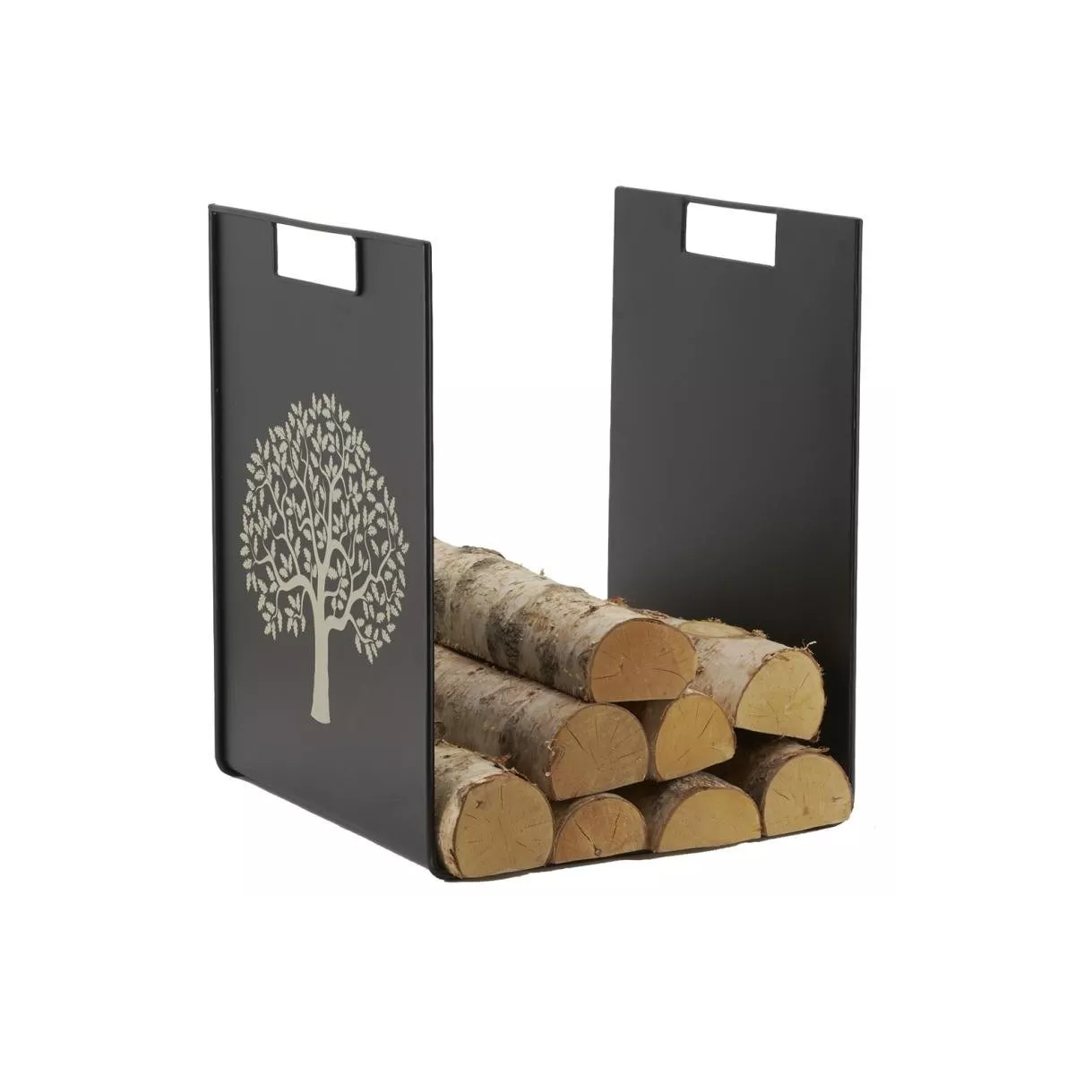 Rack porte-bûches Arbre
