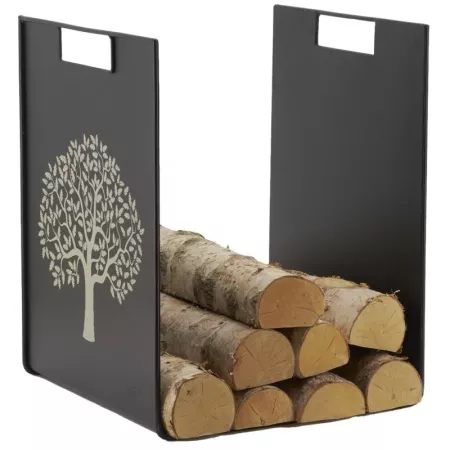 Rack porte-bûches Arbre