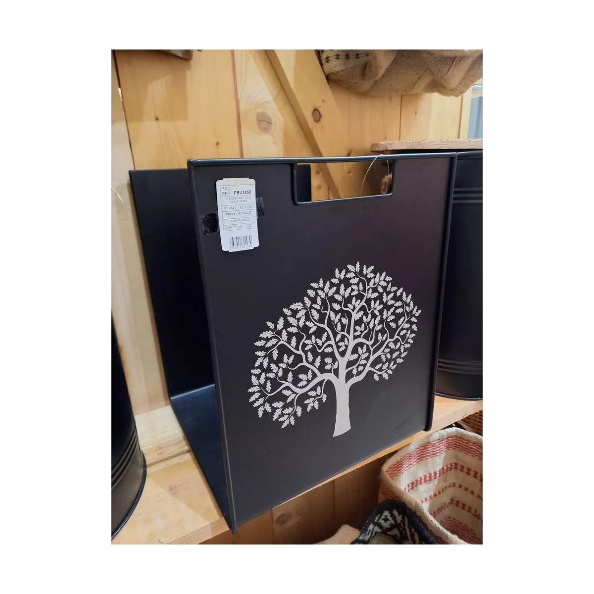 Rack porte-bûches Arbre
