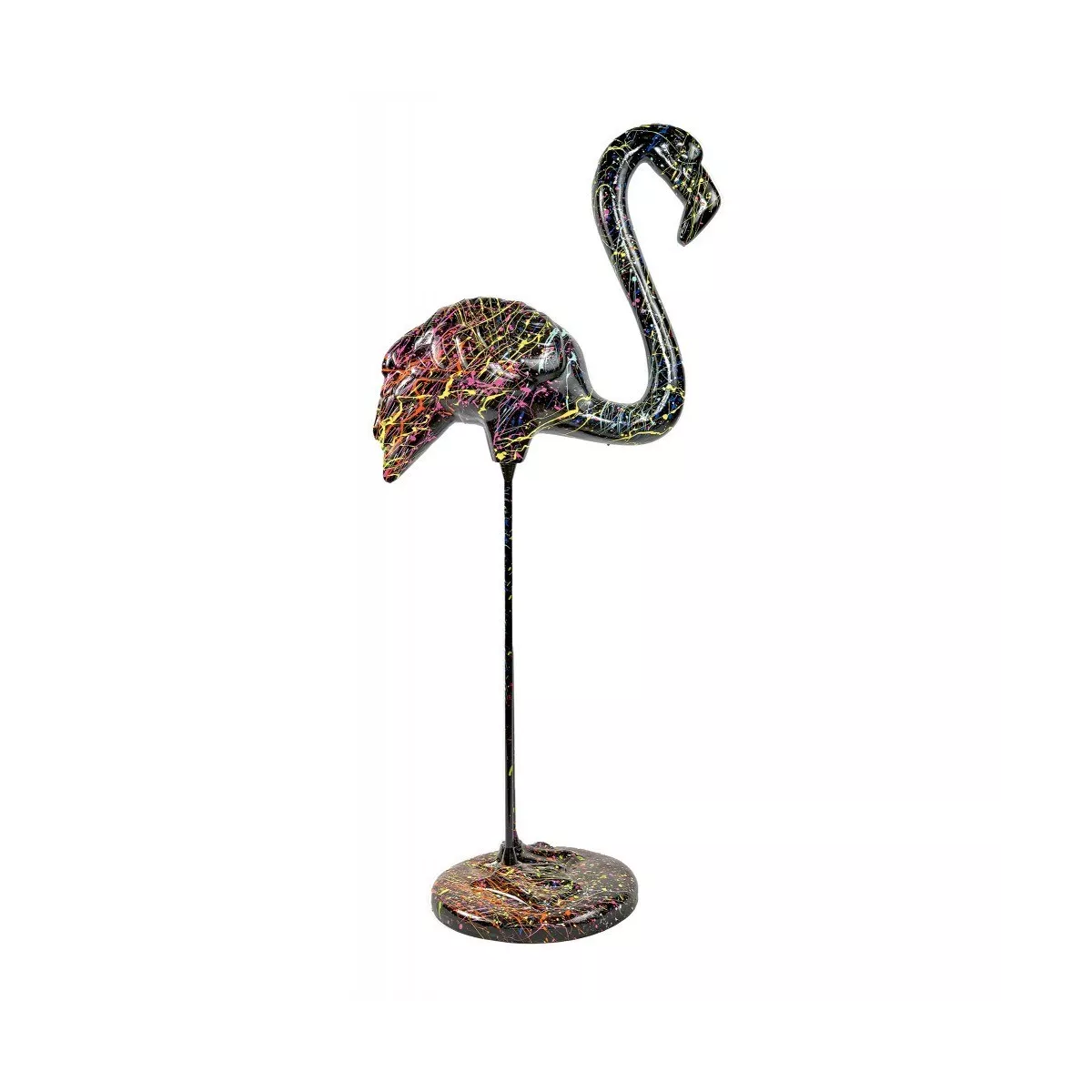 Statue Flamant Trash 120 cm