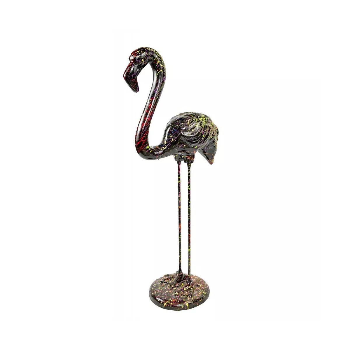 Statue Flamant Trash 120 cm