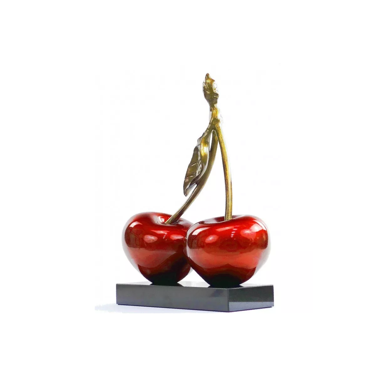 Cerise Double Rouge H.40cm