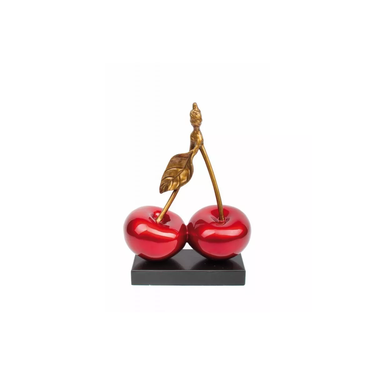 Cerise Double Rouge H.40cm