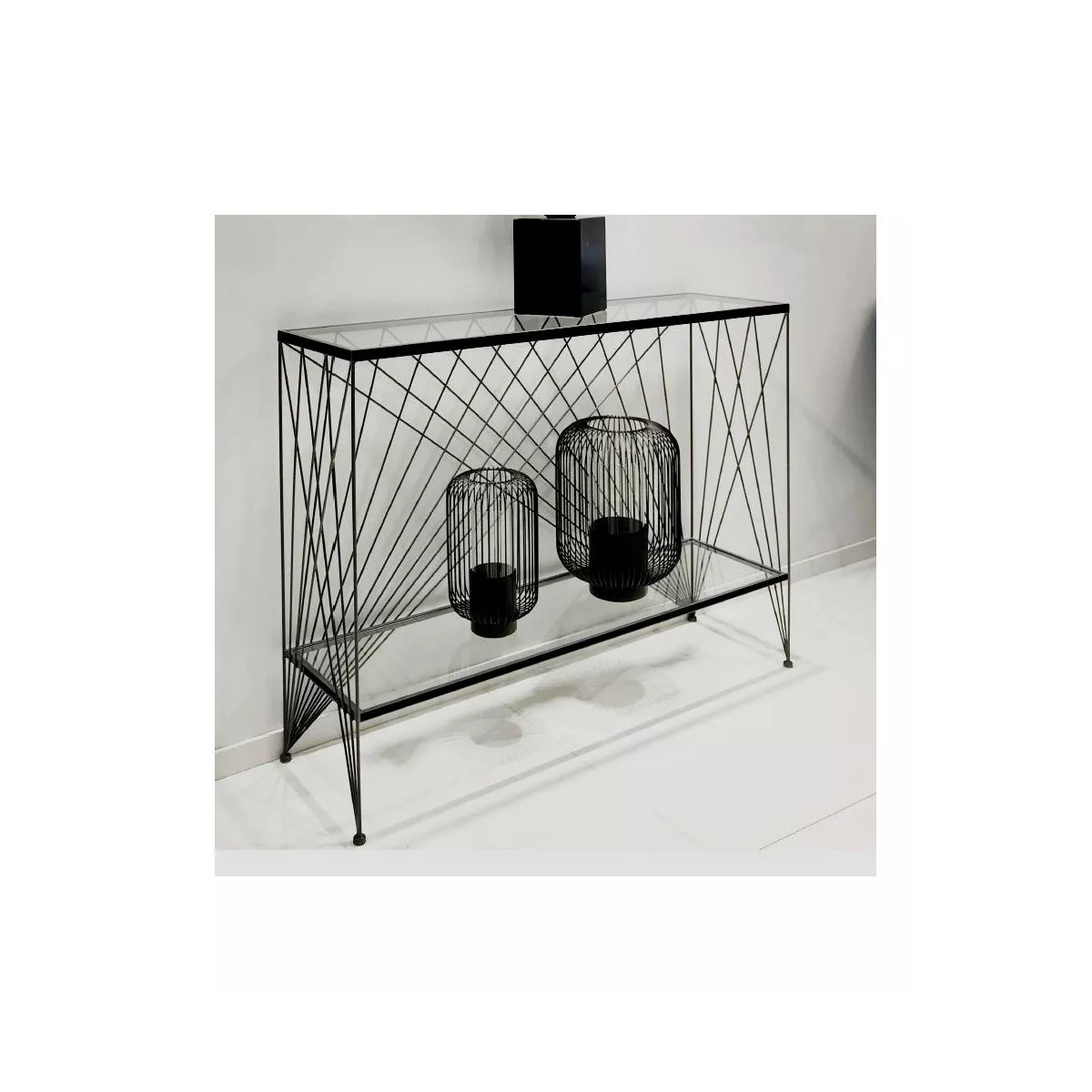 Console Métal Filaire Verion 107x31