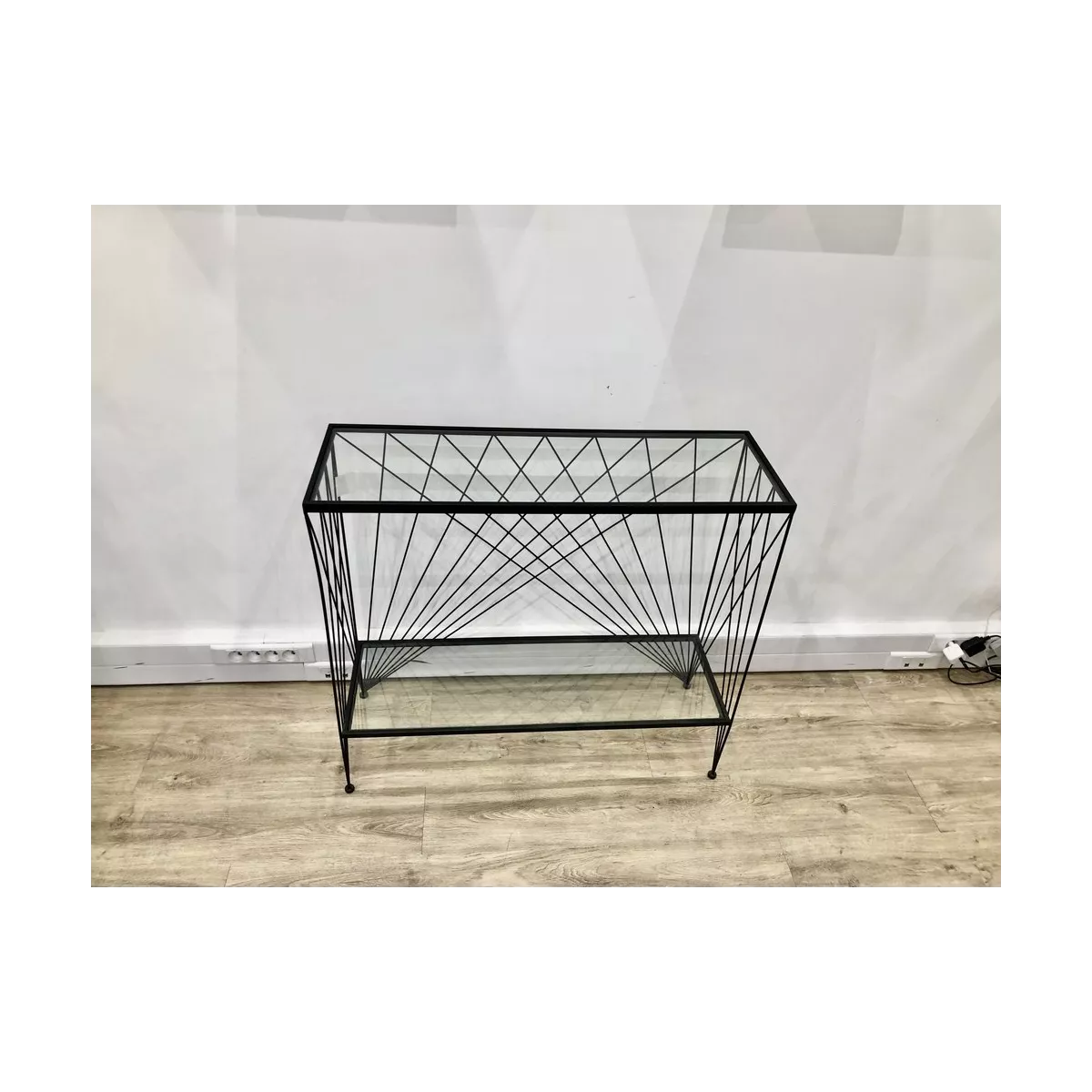 Console Métal Filaire Verion 107x31