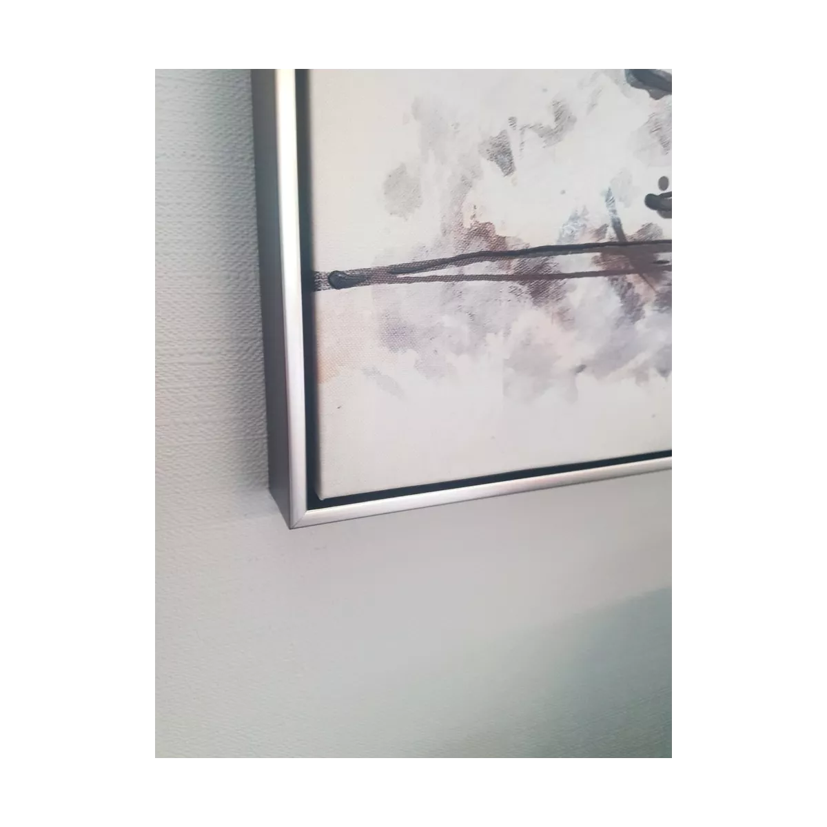 Tableau Coquelicots A 40 X 40 cm
