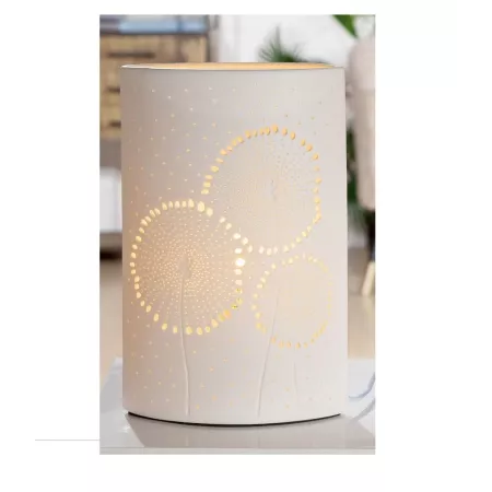 Lampe Porcelaine 