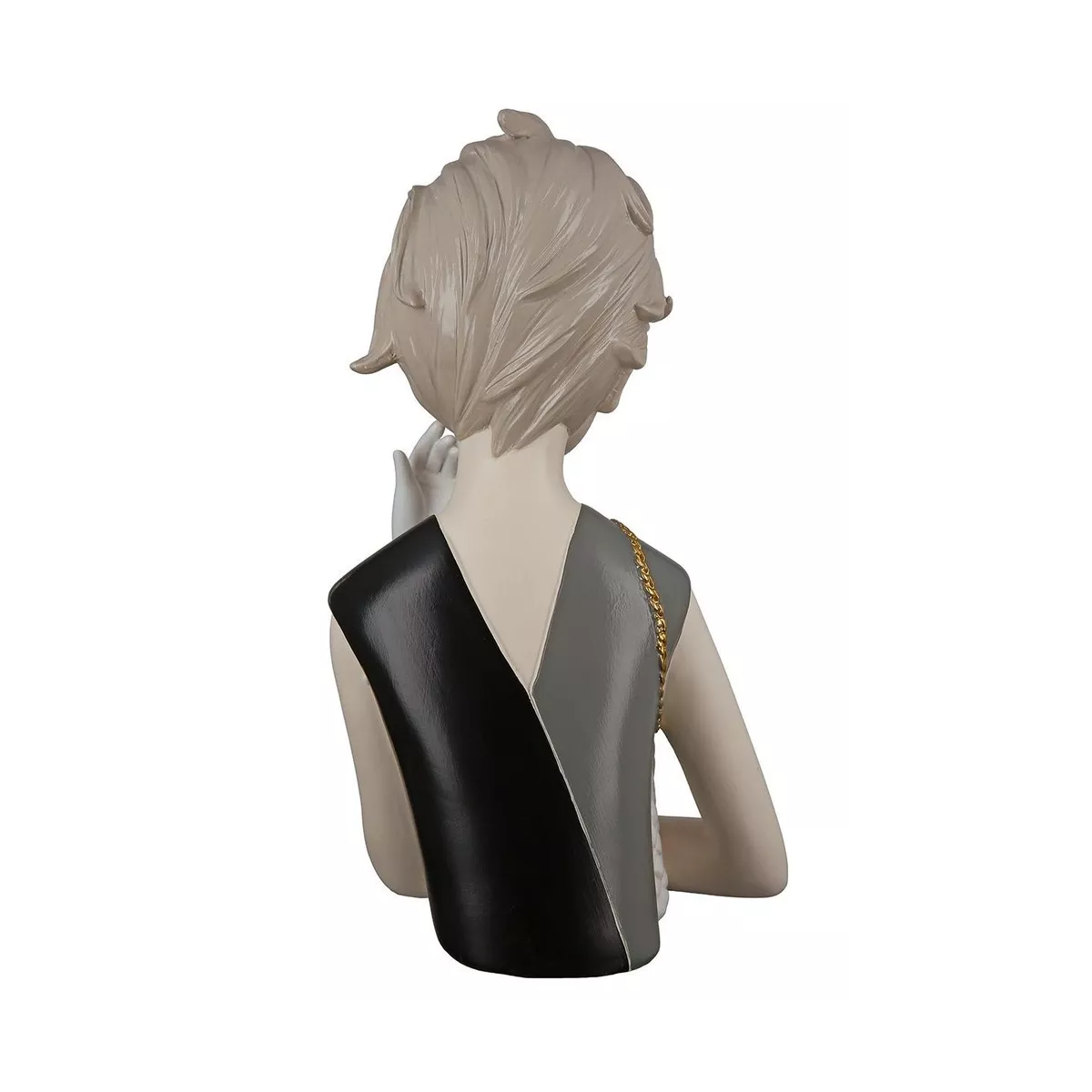 Figurine Lady avec sac à main H.29cm