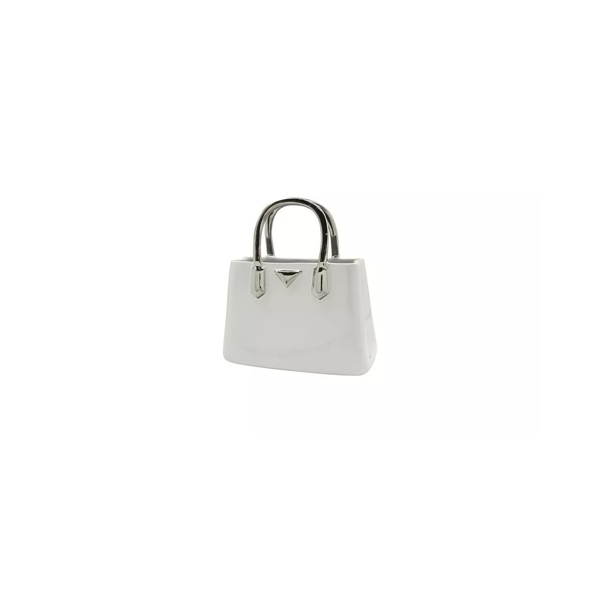 Vase Sac à main Milano Blanc