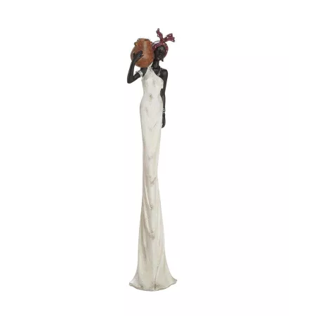 Statue Africaine Tortuga H.82 Cruche