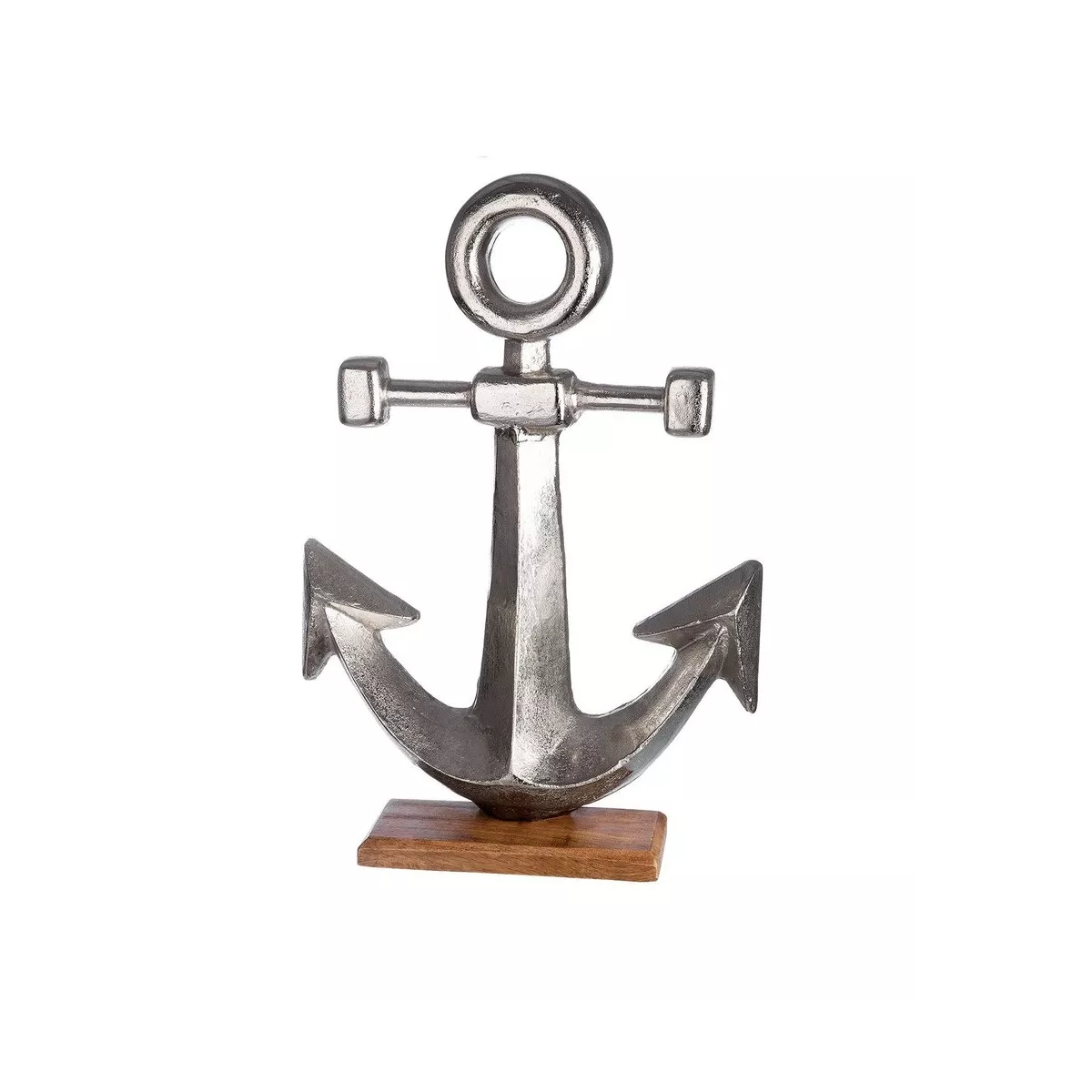 Sculpture Ancre Maritime H.56cm