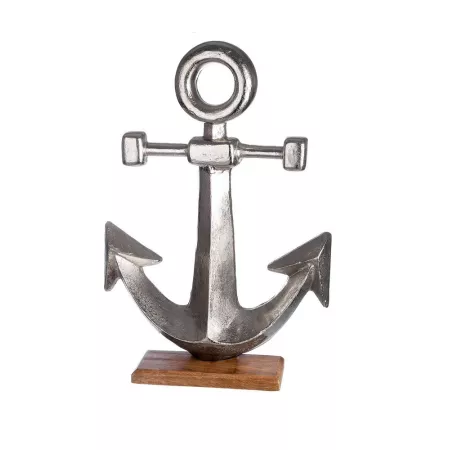 Sculpture Ancre Maritime H.56cm