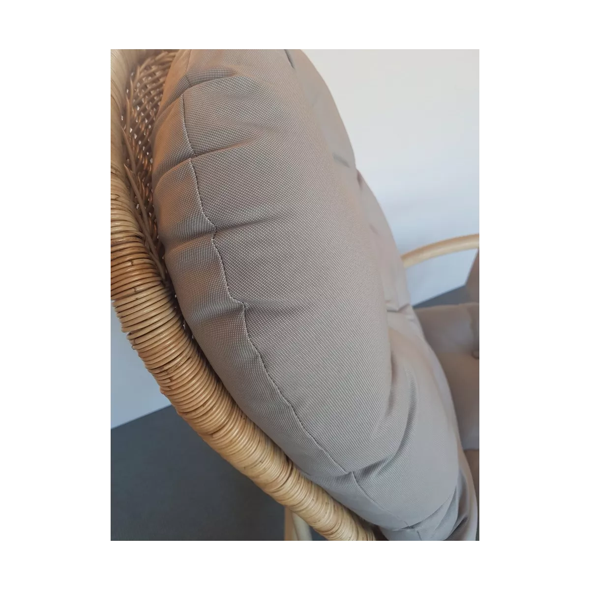 Coussin Gris Rocking Chair