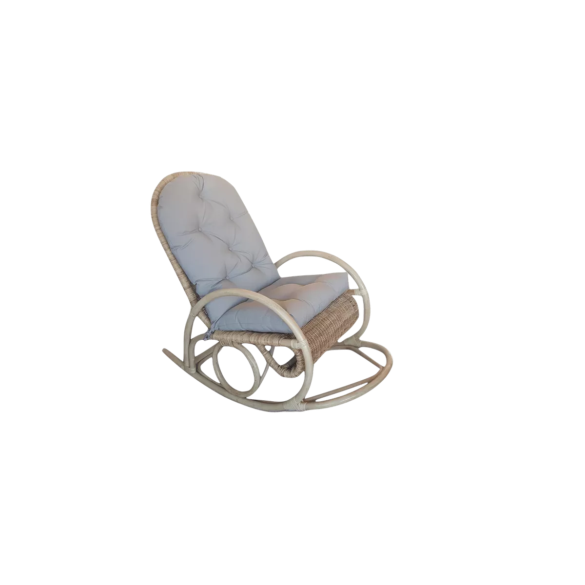 Coussin Gris Rocking Chair
