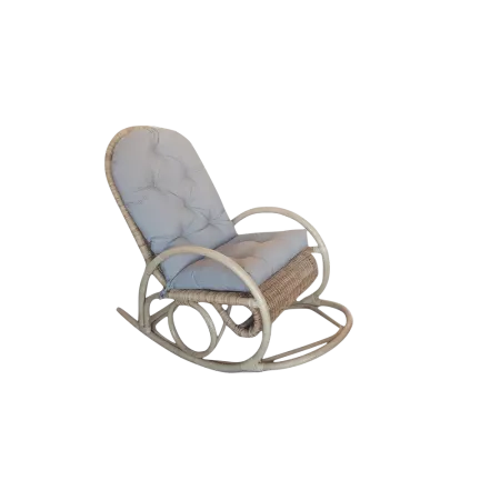 Coussin Gris Rocking Chair
