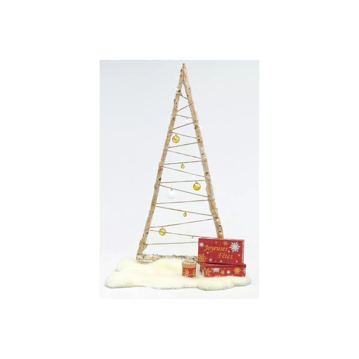 Sapin  en Bouleau h160