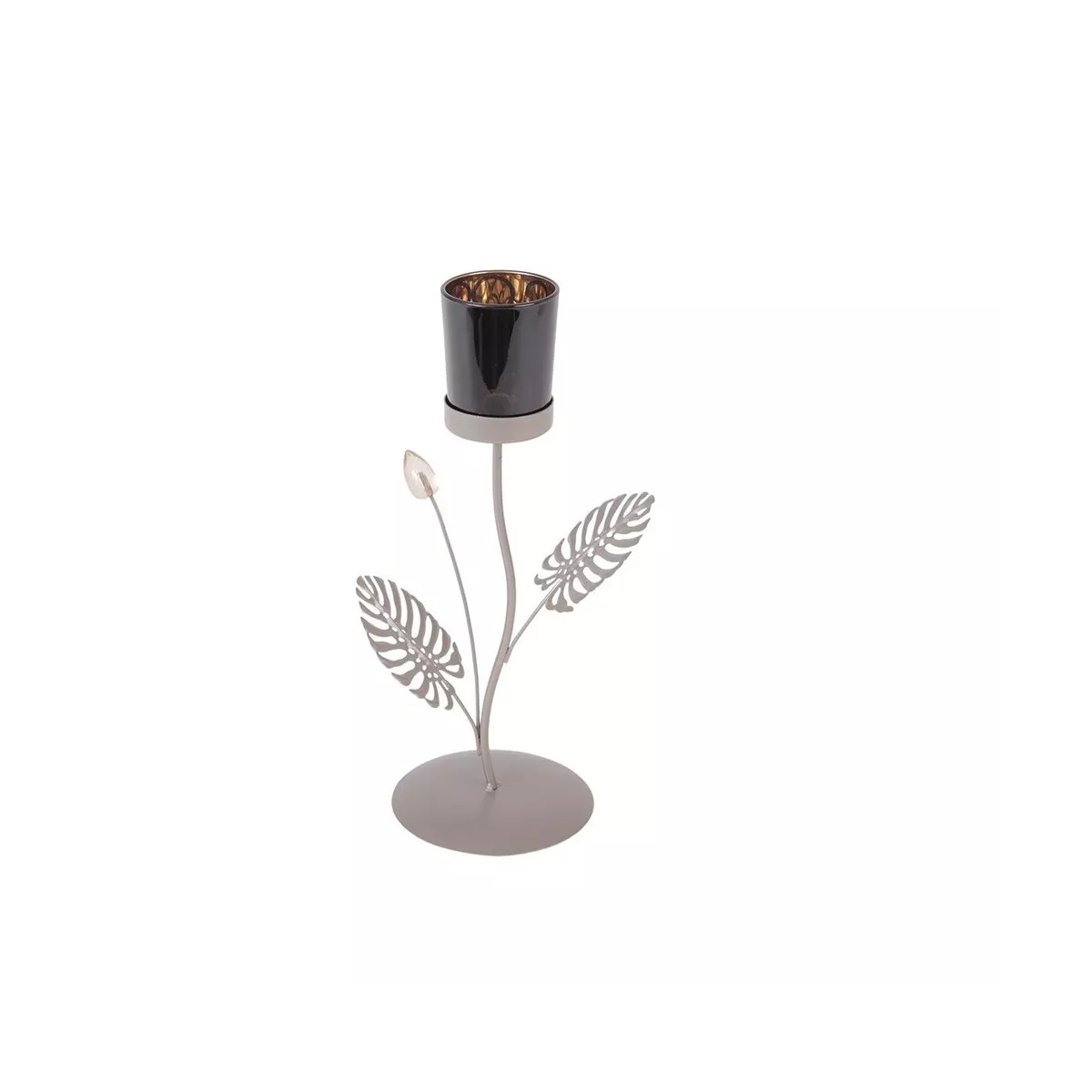 Photophore 1 Fleur Champagne