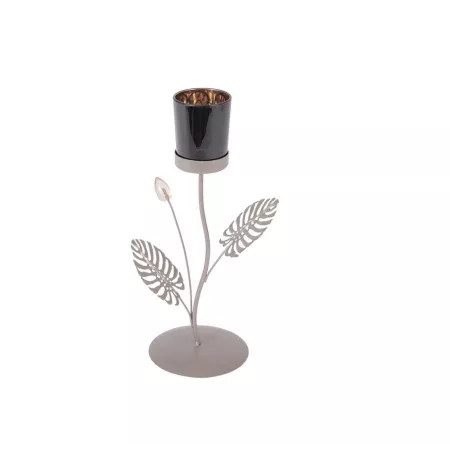 Photophore 1 Fleur Champagne