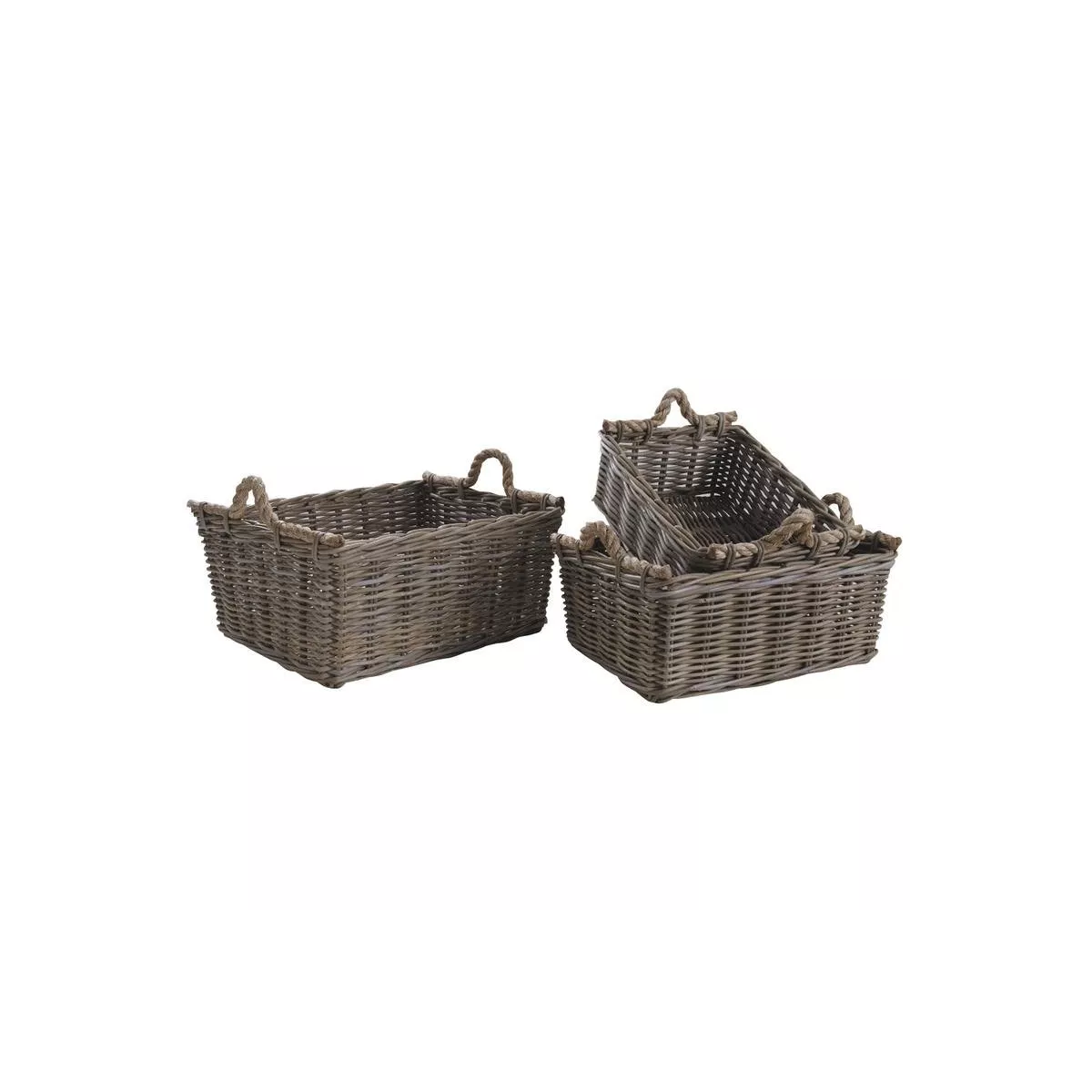 Casier Kubu et cordage 43x32