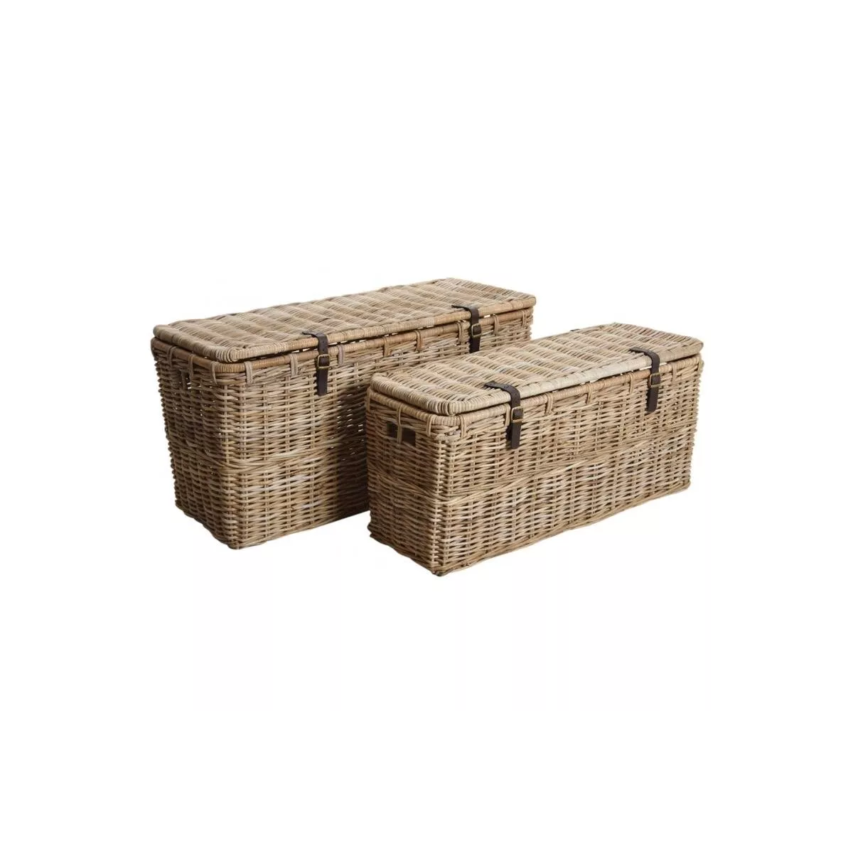 Coffre Kubu Bout de Lit 110x55