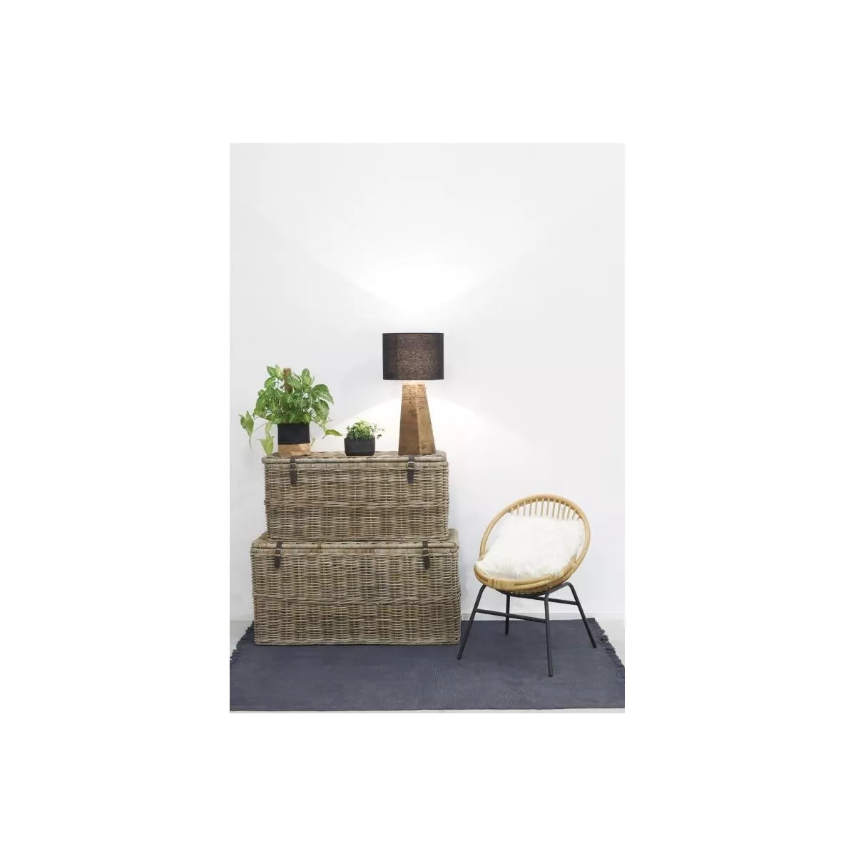 Coffre Kubu Bout de Lit 110x55