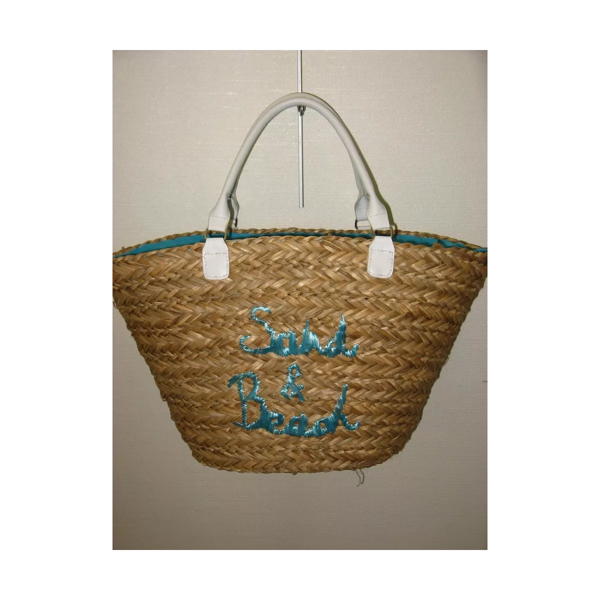 Sac Sand & Beach Bleu