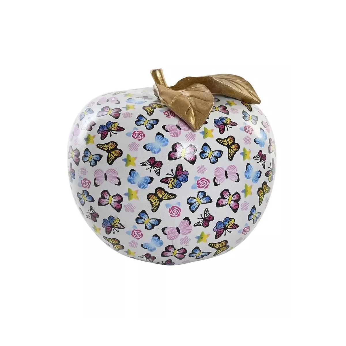 Pomme Colorée Rose 20 cm