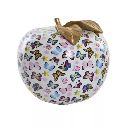Pomme Colorée Rose 20 cm