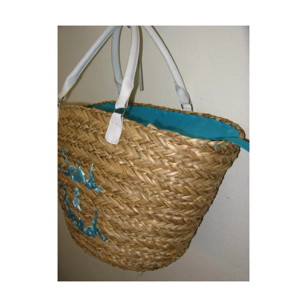 Sac Sand & Beach Bleu