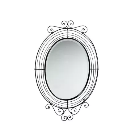 Miroir Métal Oval 59x94