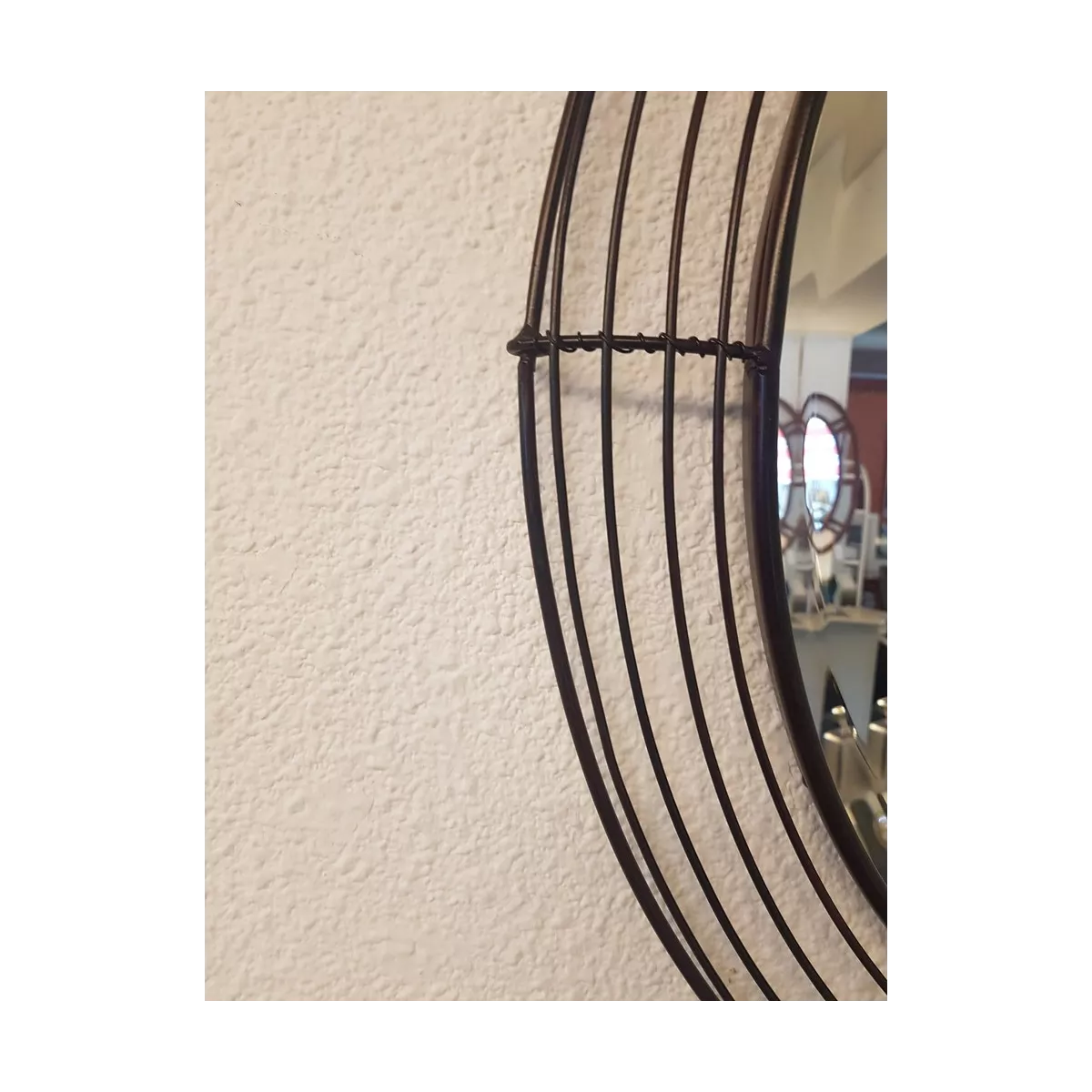 Miroir Métal Oval 59x94