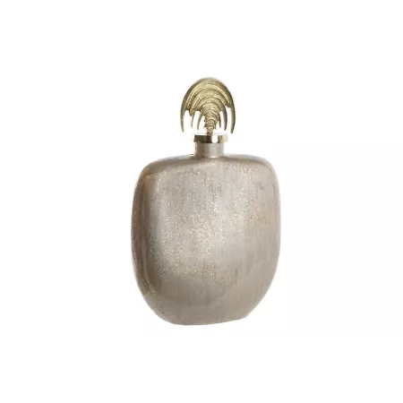 Figurine Flacon en Aluminium et Métal Tribor H.44 CM