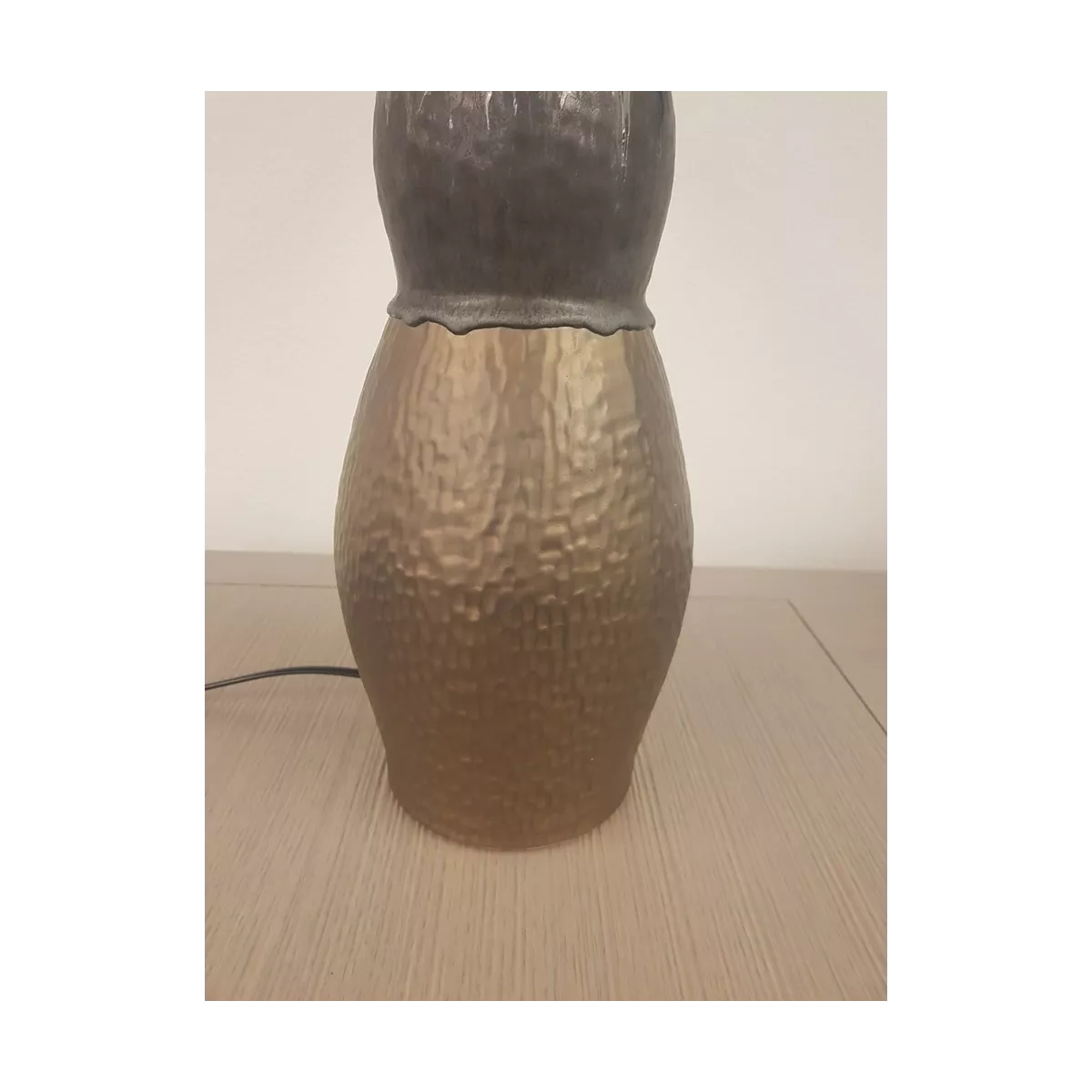 Lampe Paguera  H.69 cm