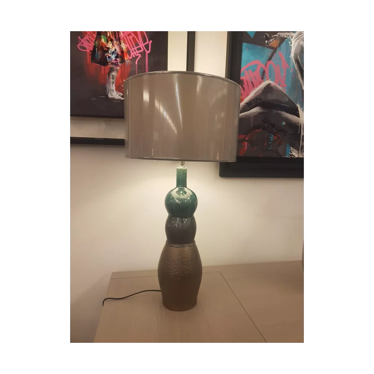 Lampe Paguera  H.69 cm