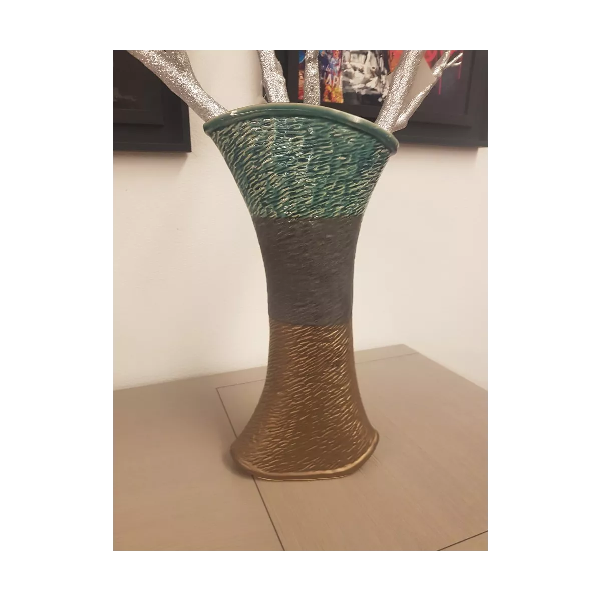 Vase Paguera  H.41 cm