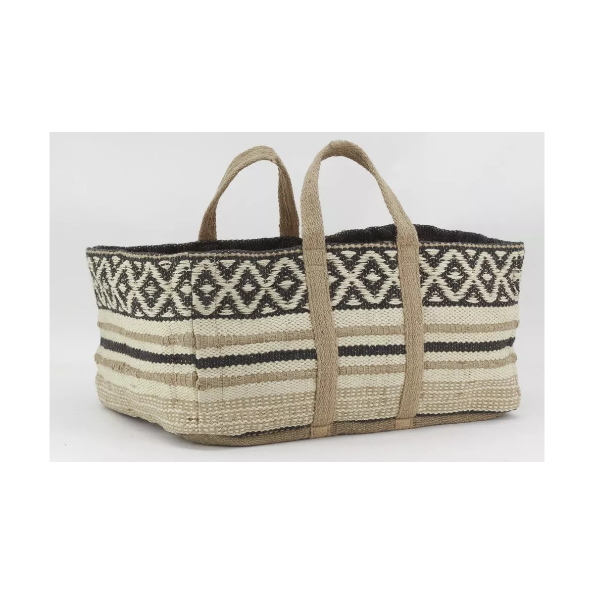 Sac Buches en jute etnik