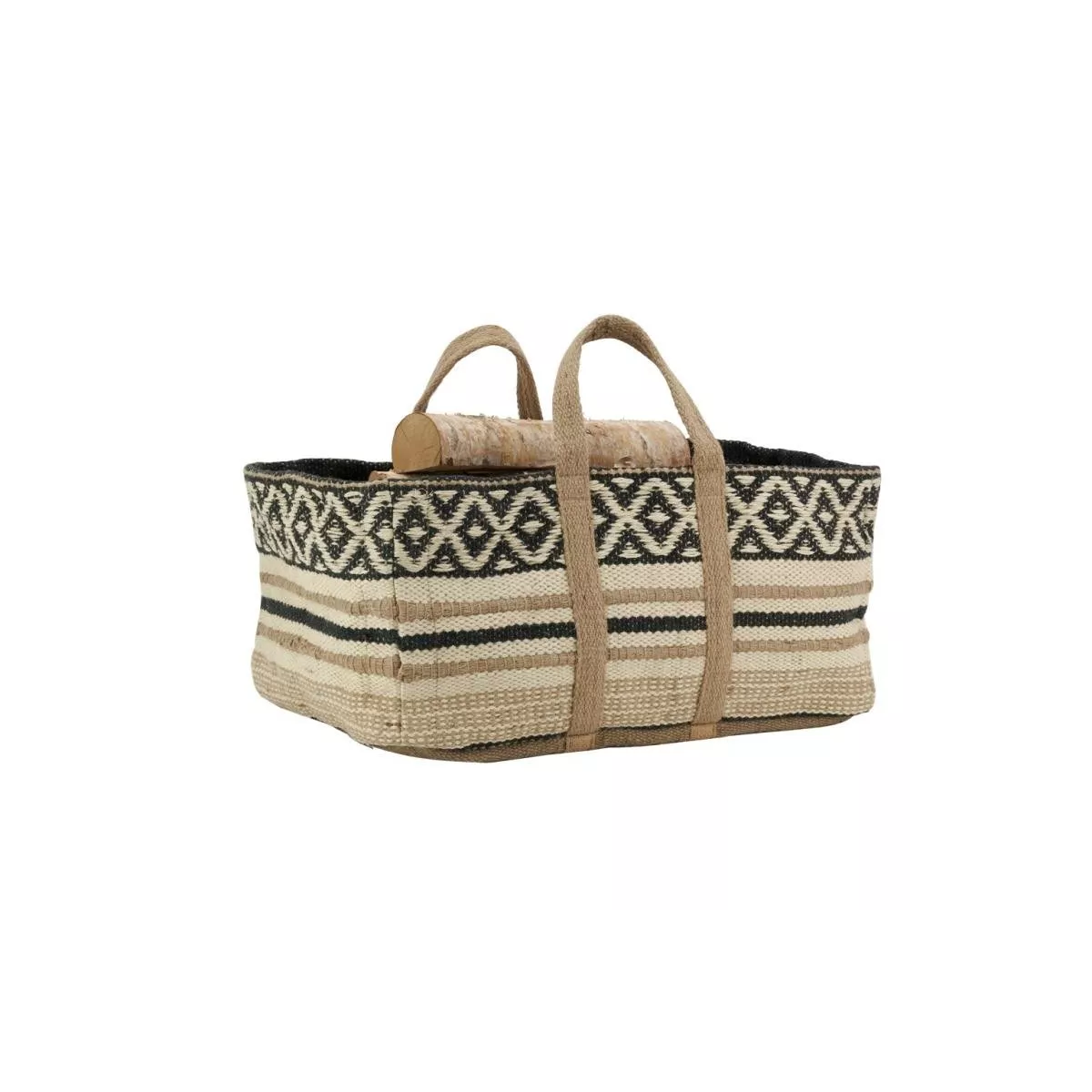 Sac Buches en jute etnik